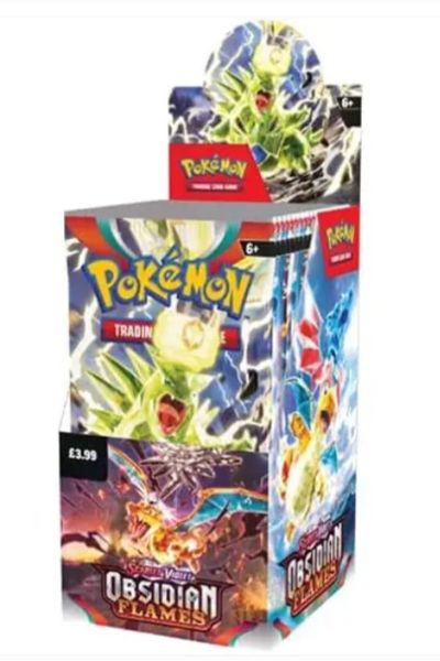 Pokémon Obsidian Flames Half Booster Box